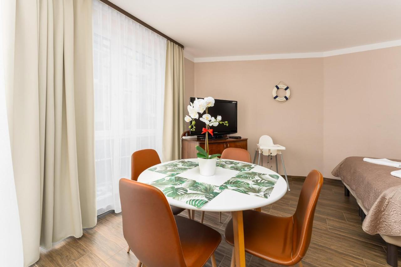 Apartamenty Melodia Fal Kołobrzeg Zewnętrze zdjęcie