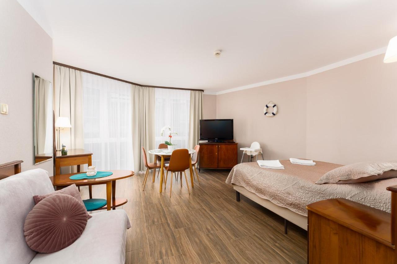 Apartamenty Melodia Fal Kołobrzeg Zewnętrze zdjęcie