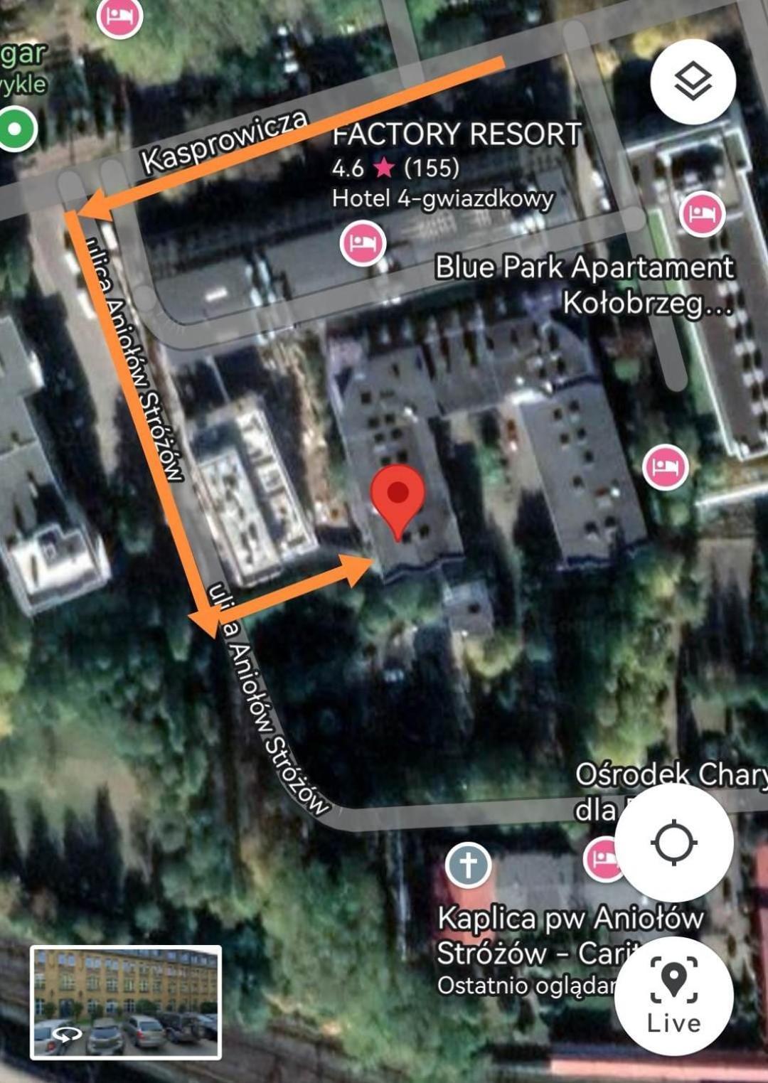 Apartamenty Melodia Fal Kołobrzeg Zewnętrze zdjęcie